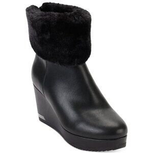 [NWT] DKNY Nadra Wedge Ankle Boots